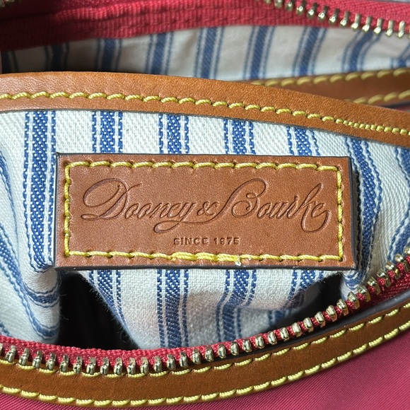 *HTF Color* DOONEY & BOURKE Wayfarer Zip Hobo - Picture 15 of 16